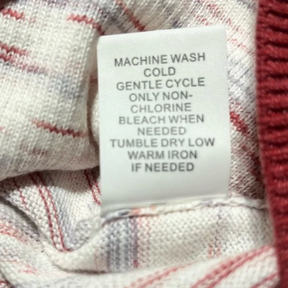 Market & Spruce Stitch Fix Space Dye Sweater, Size XL - Picture 8 of 12